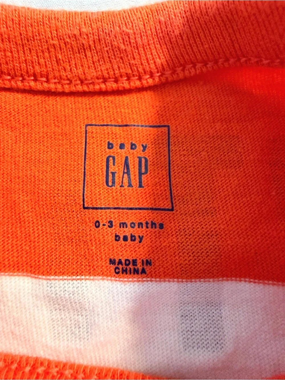 Baby Gap Baby Boy 0-3 Months Monster Outfit with Matching Hat